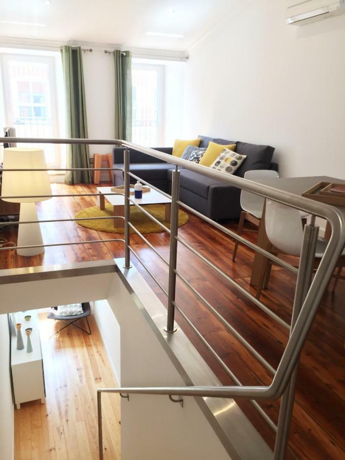 Apt Lumineux Terrasse Principe Real Lejlighed *