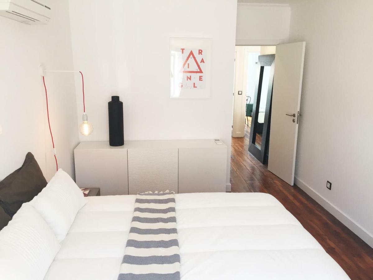 Lejlighed Apt Lumineux Terrasse Principe Real Lisboa