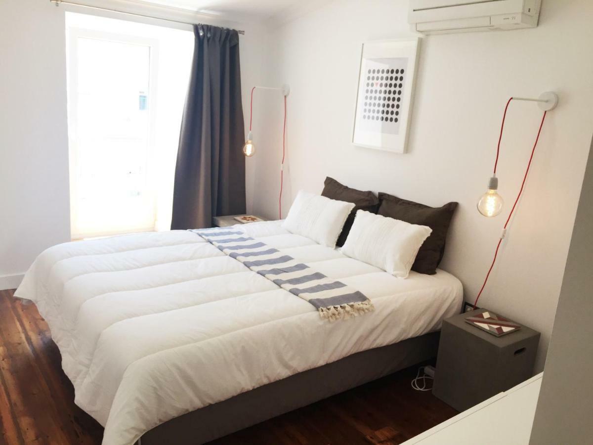 Apt Lumineux Terrasse Principe Real Lejlighed *
