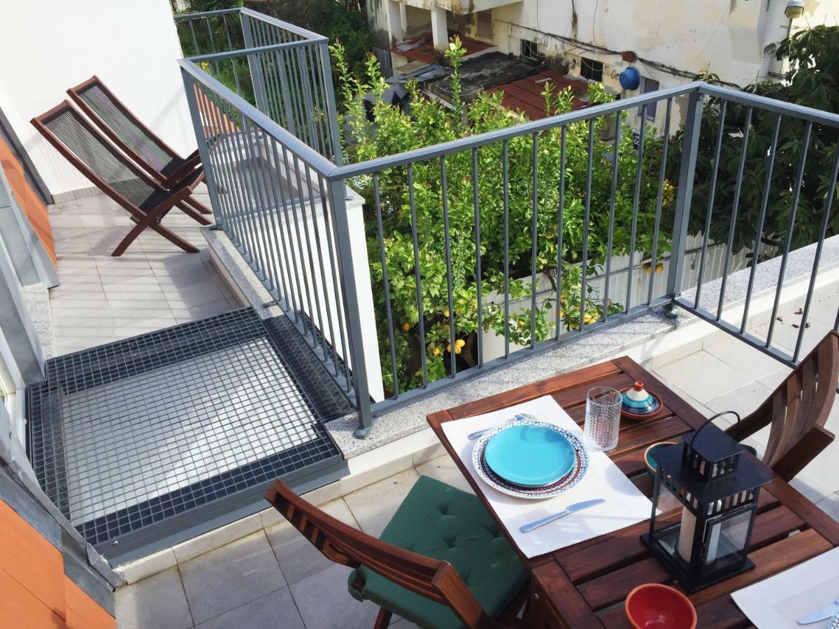 Lejlighed Apt Lumineux Terrasse Principe Real *