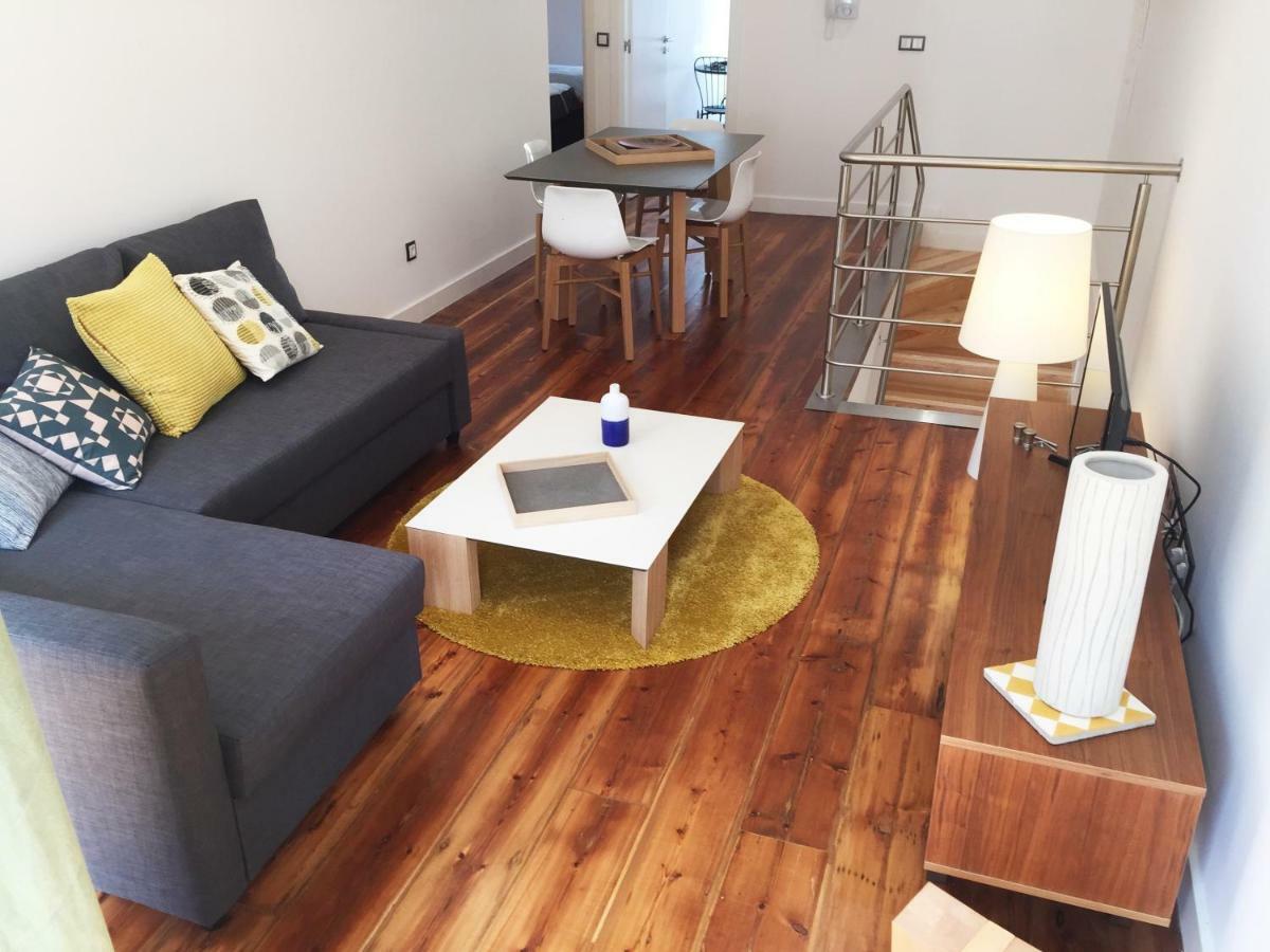 Appartement Apt Lumineux Terrasse Principe Real Lissabon